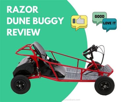 Razor Dune Buggy A Complete Review And Buying Guide