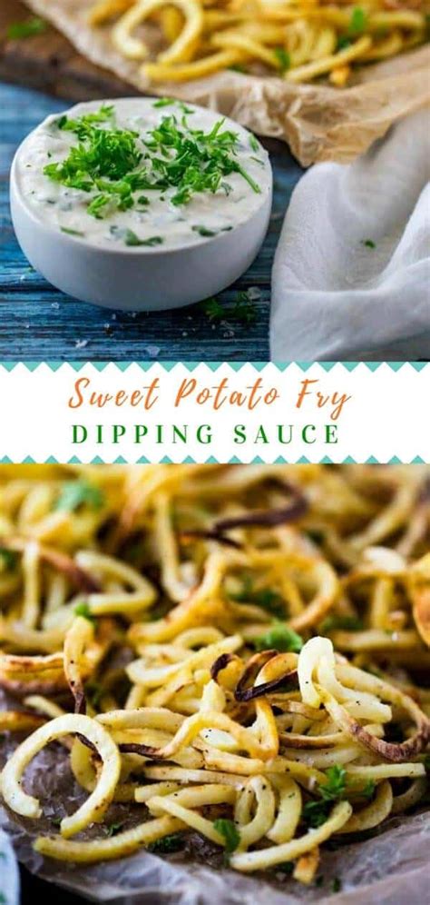 How can you substitute tomato puree with pasta sauce in a recipe? Sweet Potato Fries Dipping Sauce - Wendy Polisi