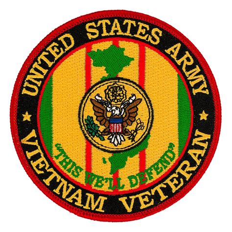 Army Vietnam Patch Army Military