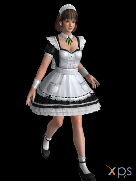 Doa5 Hitomi Costume 30 Maid 2 By Rolance On Deviantart