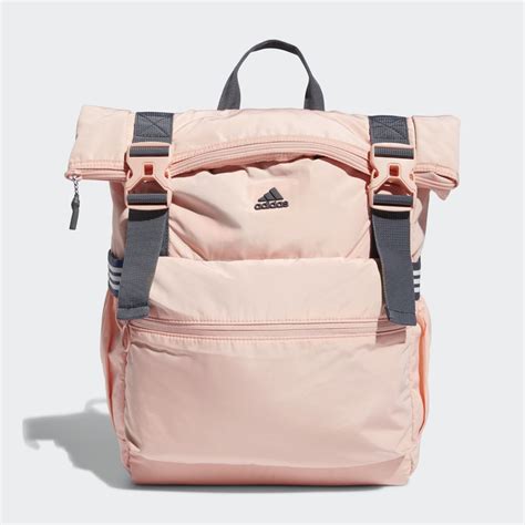 Yola 2 Backpack Pink Womens Bags Backpacks Adidas Bags