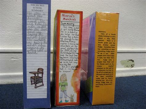 Cereal Box Project Examples Ms Kelly Sr Elementary