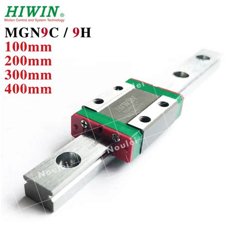 Hiwin Mgn9c Mgn9h Mini Mgn9 Slider With 100mm 200mm 300mm 400mm Mgn 9 C