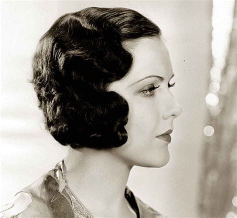 1930s Hairstyle A Smart Coiffure For Summer 1931 Vintage Hairstyles