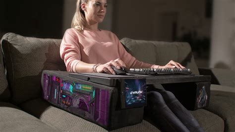 2021 ᐉ Couchmaster Cypunk Limited Edition Cyberpunk Couch Desk Has