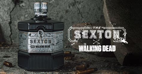 The Sexton Single Malt Whiskey X The Walking Dead