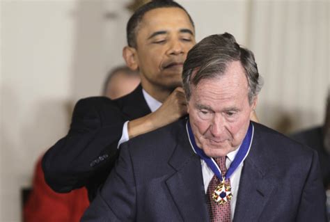 Former President George Hw Bush Dies At 94