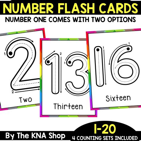 Number Flash Cards 1 20 Teacher Made 10 Best Printable Number Flash