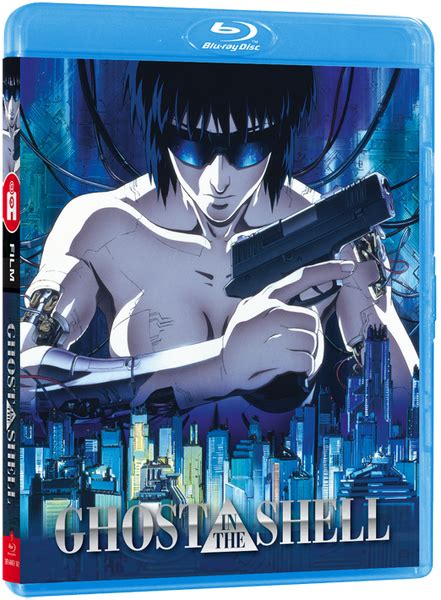 Ghost In The Shell 1995 Edition Blu Ray