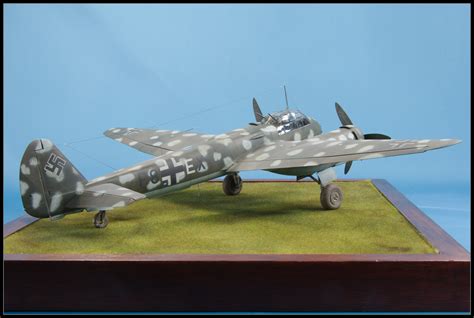 The Hamfisted Modeller 148 Icm Junkers Ju 88c 6 Kg 40 Luftwaffe