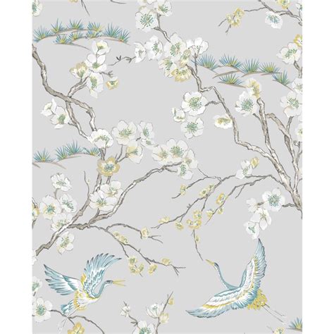 Super Fresco Easy Kabuki Wallpaper Japan Floral 106565