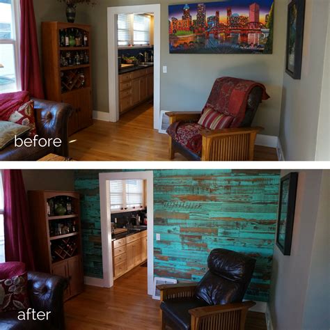 Change The Look Of Any Space With Weekend Walls Peel And Stick