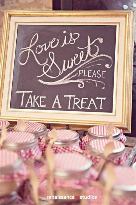 Small Sweet Table Chalkboards For Wedding Take Home Gifts Individual