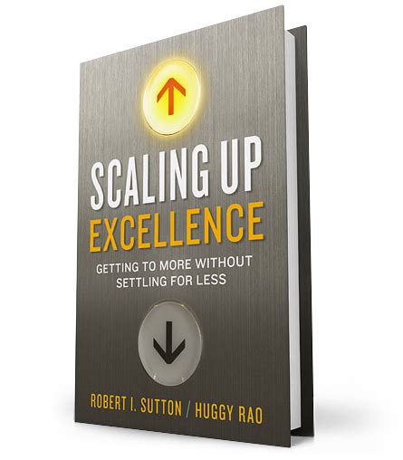 Scaling Up Excellence Review Jamie Notter