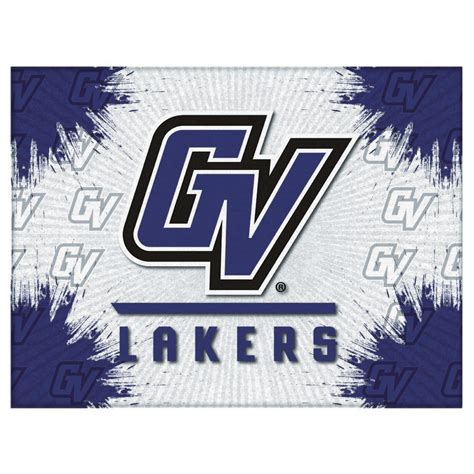 Grand Valley State Logo Canvas By Holland Bar Stool Company