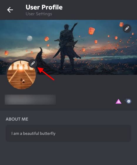 How To Customize Your Discord Profile On Pc And Mobile Beebom