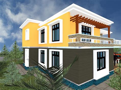Maisonette House Designs In Kenya Hpd Consult