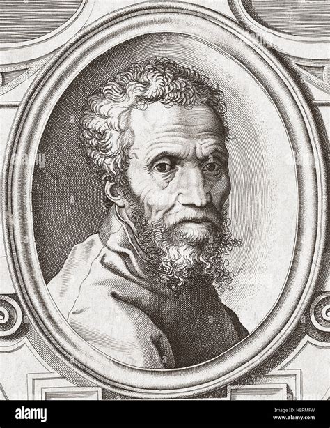 Michelangelo Di Lodovico Buonarroti Simoni1475 1564 Aka