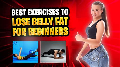 Best Exercises To Lose Belly Fat For Beginners Youtube