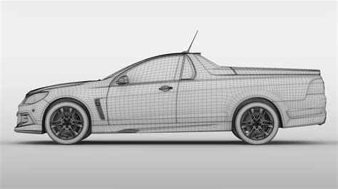 Buy hsv maloo r8 sv black gen f2 2016 by creator_3d on 3docean. HSV Maloo R8 SV Black Gen F2 2016 3D Model