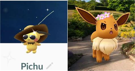 Pokémon Go Flower Crown Eevee And 9 Other Great Special Edition Pokémon