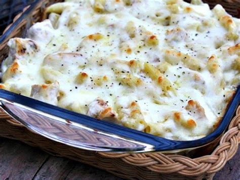Now You Can Pin It Chicken Alfredo Casserole