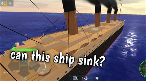 Ship Simulator Titanic Sinking