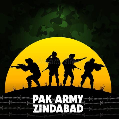 Army Pakistan Stock Illustrations 468 Army Pakistan Stock