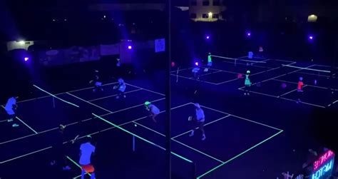 What Is Glow In The Dark Pickleball Racket Sports World