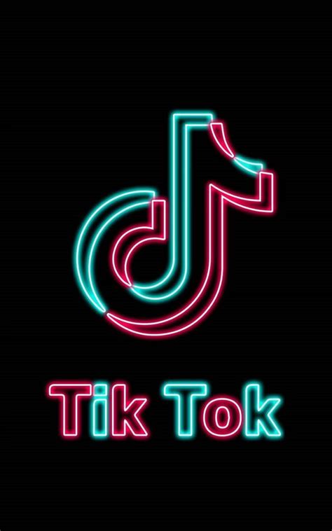Tik Tok Fondos De Pantalla Tiktok Logo Wallpaper Tik Tok Logo Images