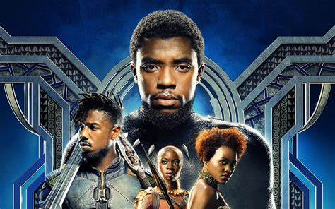 Black Panther Wallpaper Black Panther Marvel Cinematic Universe Hd