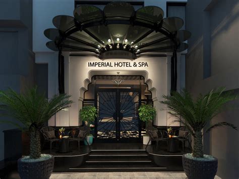 Hanoi Old Quarter - Imperial Hotel & Spa - Hanoi boutique hotel