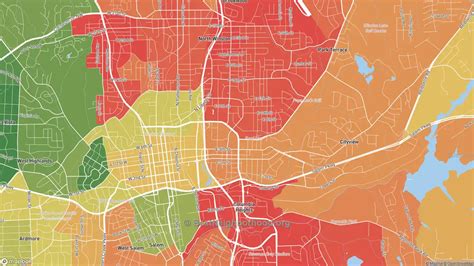 The Best Neighborhoods in East Winston, Winston-Salem, NC by Home Value