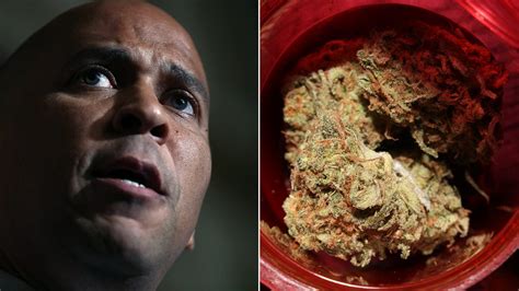 Cory Booker Explains Why Hes Making Legal Weed His Signature Issue