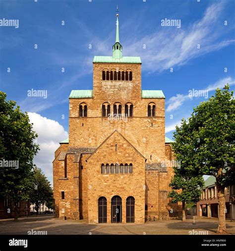 Minden Cathedral Hi Res Stock Photography And Images Alamy