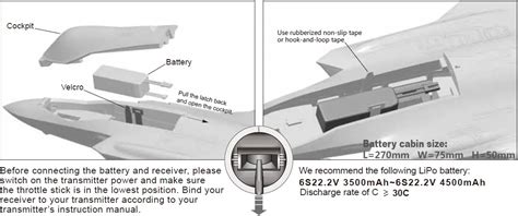 Freewing F 35 Lightning Ii Joint Strike Fighter Jet Instruction Manual