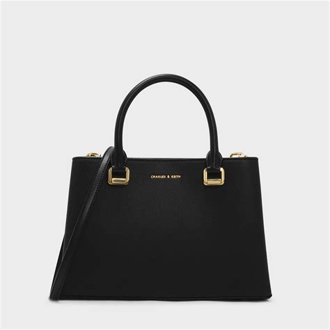 The official charles & keith instagram for a chance to be featured, tag us @charleskeithofficial and #imwithcharleskeith shop online now: CHARLES & KEITH Structured Top Handle Bag | Australian ...