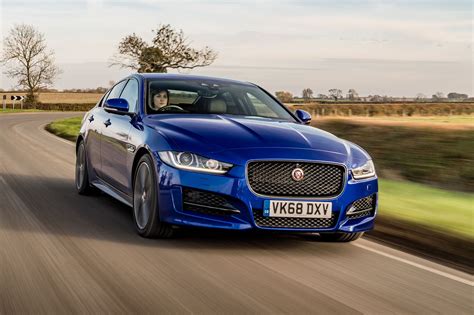 Jaguar Xe 20t R Sport 2018 Review Autocar