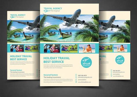 Travel Flyer 24 Examples Format Pdf Examples