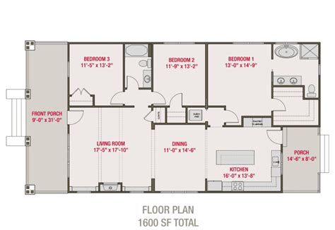 House Plans 1600 Sq Ft A Guide To Creating Your Dream Home House Plans
