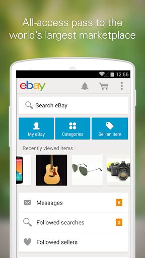 Leaving feedback about a certain seller is also very easy which also helps other users. eBay updates app with new look and features | TalkAndroid.com