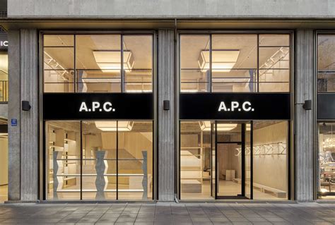 Apc Store Munich Architect Design Munich Apc
