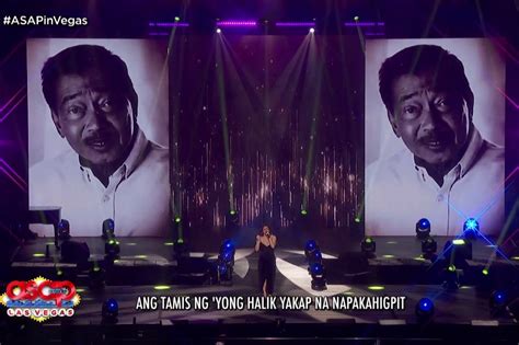Asap Pays Tribute To Danny Javier During Las Vegas Show Abs Cbn News
