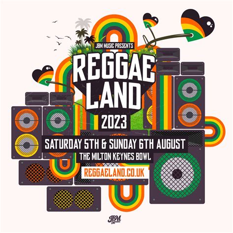 Reggae Land Festival Comes To The National Bowl In 2023 Destination Milton Keynes