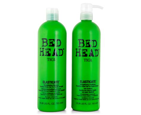 Tigi Bed Head Elasticate Shampoo Conditioner Pack Ml Great Daily