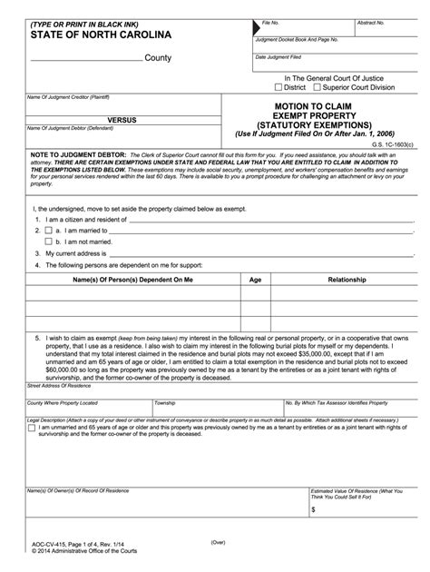 Aoc Cr 415 Fill Out And Sign Online Dochub