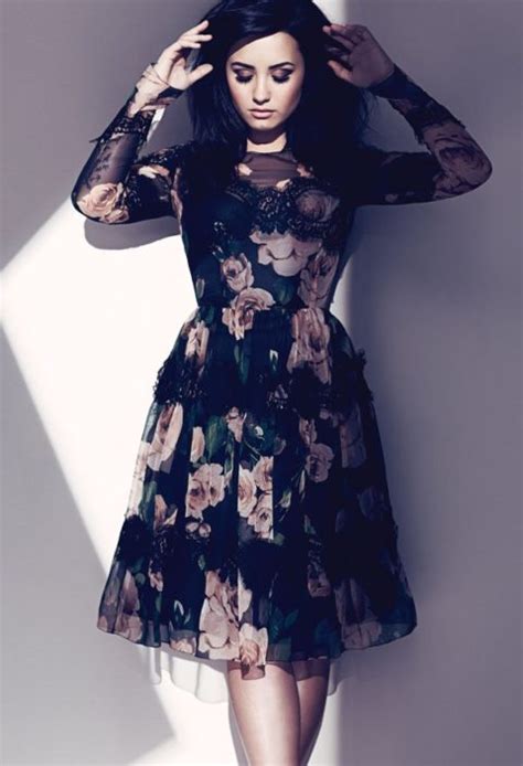 Demi Lovatos Full Fashion Magazine Cover Shoot Fashion