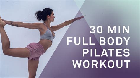 Minute Full Body Pilates At Home Workout No Props Required