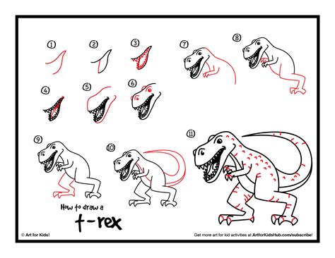 Draw 50 dinosaurs and other prehistoric animals by lee j. Easy T Rex Drawing at GetDrawings | Free download