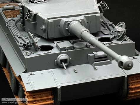 威龙 6730德国虎式坦克早期型初回限定版评测素组 静态模型爱好者 致力于打造最全的模型评测网站